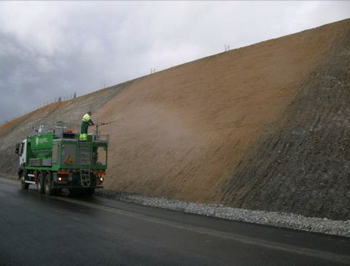 Machines et fournitures hydroseeding - Lyon - Hydro-Land