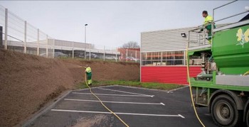 Machines et fournitures hydroseeding - Lyon - Hydro-Land