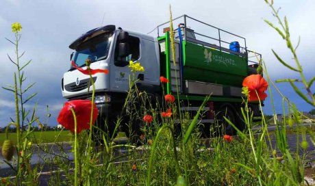 Hydroseeding - Lyon - Hydro-Land