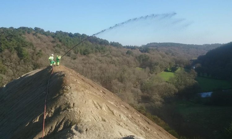 Hydroseeding - Lyon - Hydro-Land